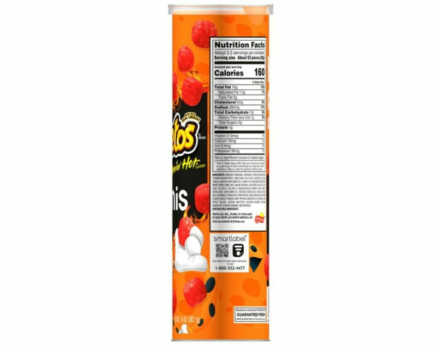 Cheetos Minis Canister Cheddar 100G AMERICAN SNACKS - XMANIA Ireland 3