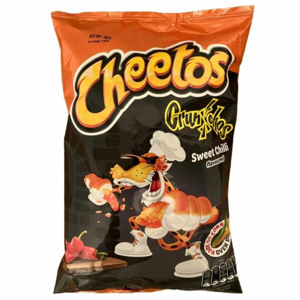 Cheetos Sweet Chilli 165G AMERICAN SNACKS - XMANIA Ireland