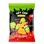 Hot Chip Potato Chips Chilli and Lime 80G AMERICAN SNACKS - XMANIA Ireland 4