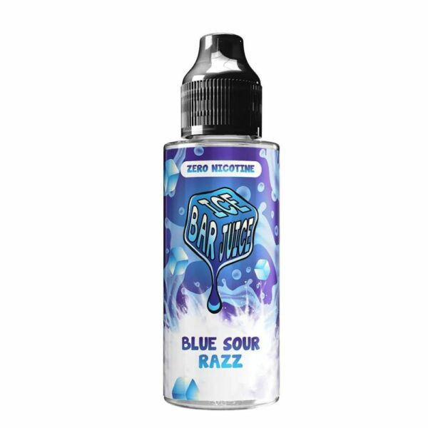 Ice Bar Juice Salts – Blue Sour Razz 100ml VAPING - XMANIA Ireland