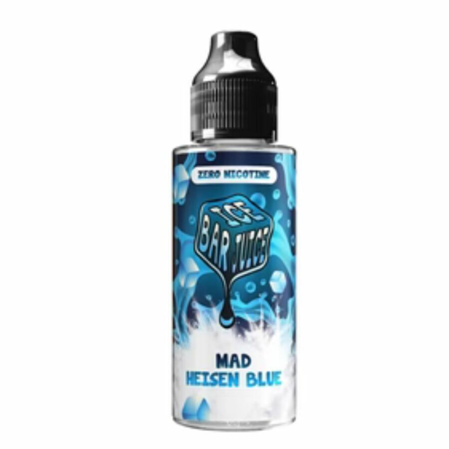 Ice Bar Juice Salts – Mad Heisen Blue 100ml VAPING - XMANIA Ireland 2