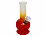 Glass Bong White & Red 14.5 cm (Glossy) 420 SUPPLIES - XMANIA Ireland 4