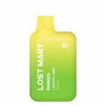 Lost Mary BM600S – Lemon Lime (Disposable Pod Kit) 20MG DISPOSABLE VAPE BARS - XMANIA Ireland 7