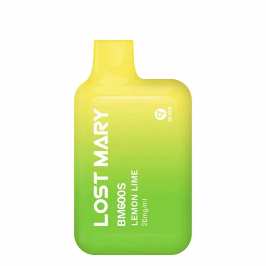 Lost Mary BM600S – Lemon Lime (Disposable Pod Kit) 20MG DISPOSABLE VAPE BARS - XMANIA Ireland 4