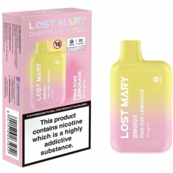 Lost Mary BM600S – Berry Combos (Disposable Pod Kit) 20MG DISPOSABLE VAPE BARS - XMANIA Ireland 9