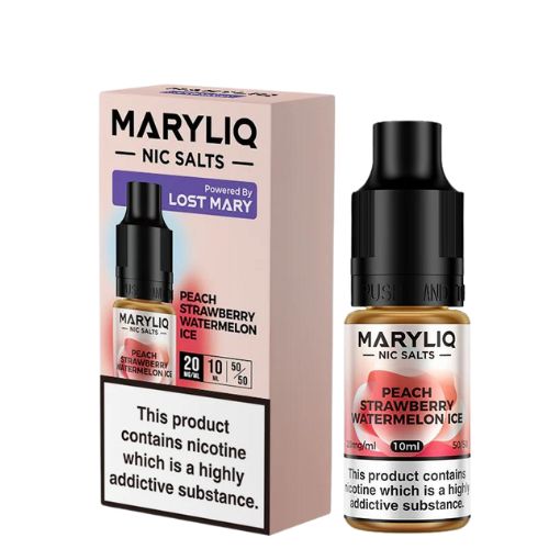 MARYLIQ – RED CHERRY (The Official Lost Mary Nic Salt Liquid) VAPING - XMANIA Ireland 9