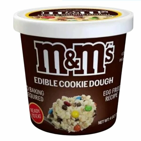 M&M’S Edible Cookie Dough 113G AMERICAN SNACKS - XMANIA Ireland 11