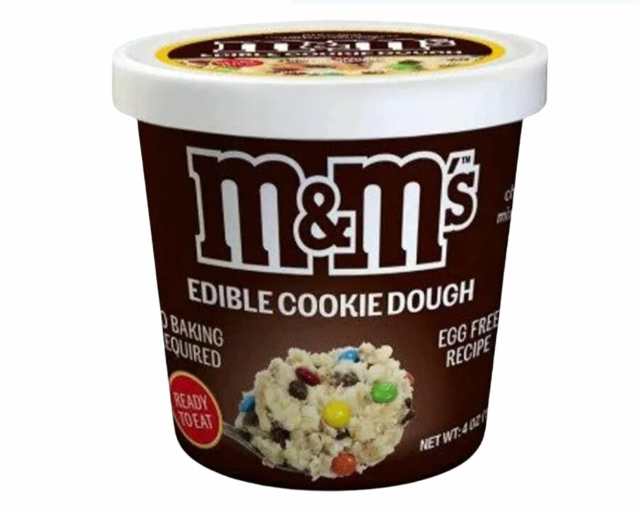 M&M’S Edible Cookie Dough 113G AMERICAN SNACKS - XMANIA Ireland 2