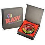 RAW Rainbow Glass Ashtray 420 SUPPLIES - XMANIA Ireland 7