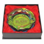 RAW Rainbow Glass Ashtray 420 SUPPLIES - XMANIA Ireland 8