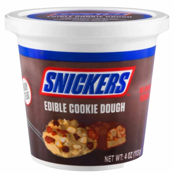 Snickers Edible Cookie Dough 113G AMERICAN SNACKS - XMANIA Ireland