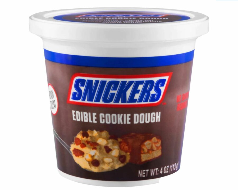 Snickers Edible Cookie Dough 113G AMERICAN SNACKS - XMANIA Ireland 2