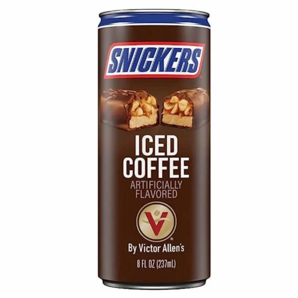 Snickers Iced Coffee 230ML AMERICAN SNACKS - XMANIA Ireland