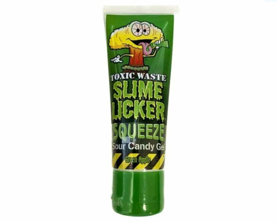 Toxic Waste Slime Licker Squeeze – Green Apple 70G AMERICAN SNACKS - XMANIA Ireland 2