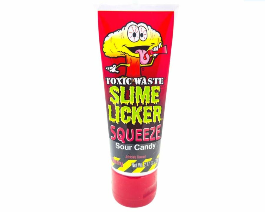 Toxic Waste Slime Licker Squeeze – Cherry 70G AMERICAN SNACKS - XMANIA Ireland 2