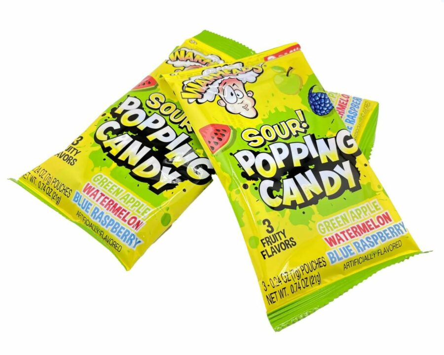 Warheads Sour Popping Candy (3-pack) Warheads - XMANIA Ireland 5