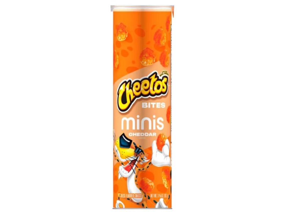 Cheetos Minis Canister Cheddar 100G AMERICAN SNACKS - XMANIA Ireland 2