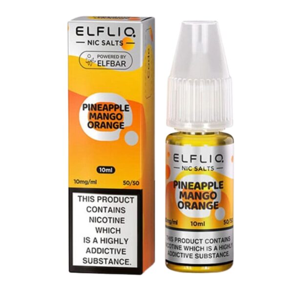 Elfliq – Pineapple Mango Orange (The Official ElfBar Nic Salt Liquid) VAPING - XMANIA Ireland