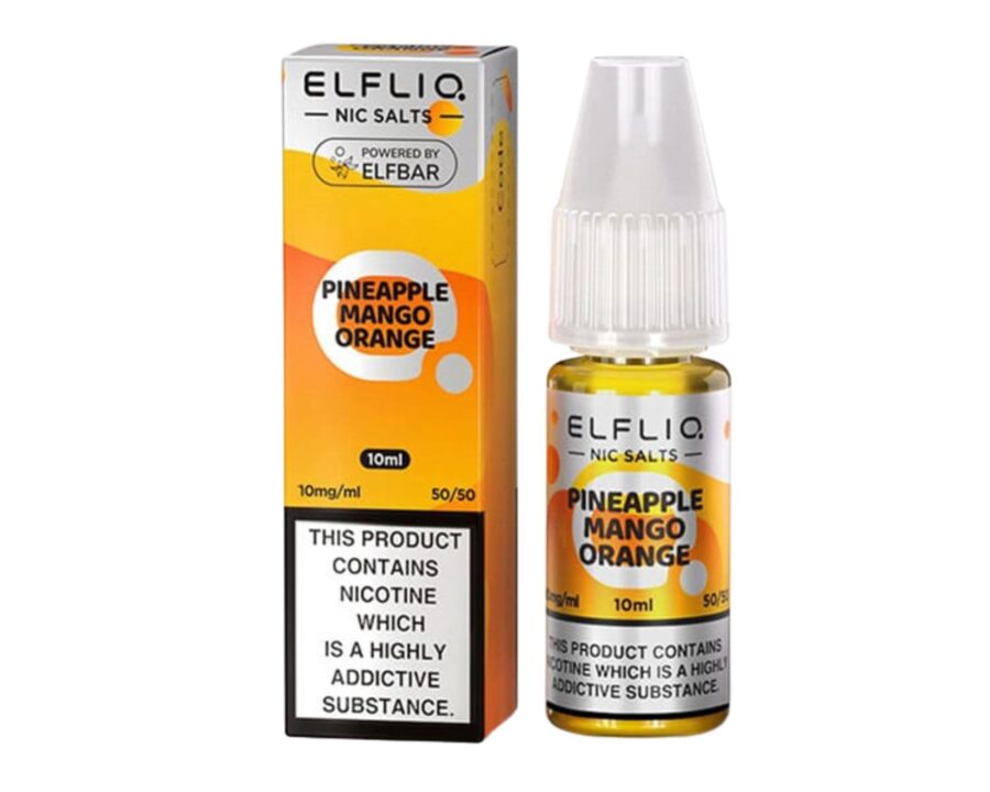 Elfliq – Pineapple Mango Orange (The Official ElfBar Nic Salt Liquid) VAPING - XMANIA Ireland 2