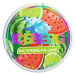 Iceberg Watermelon Lime SNUS/NICOTINE POUCHES - XMANIA Ireland 5