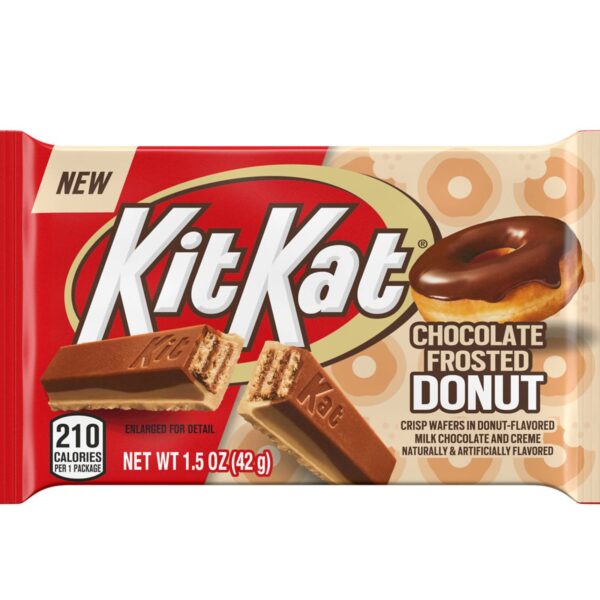 Kit Kat Chocolate Frosted Donut 42G AMERICAN SNACKS - XMANIA Ireland