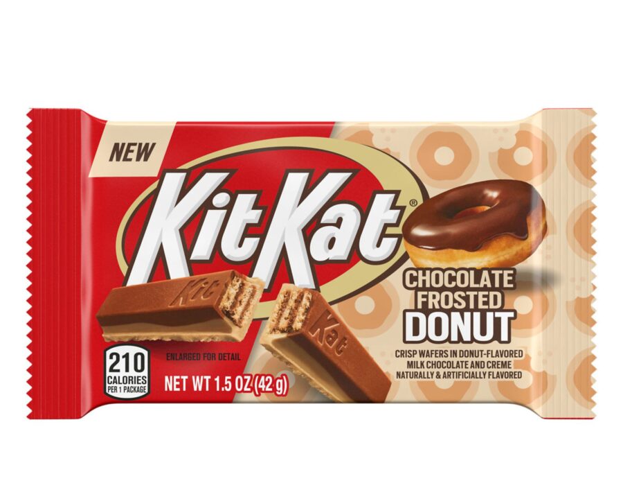 Kit Kat Chocolate Frosted Donut 42G AMERICAN SNACKS - XMANIA Ireland 2