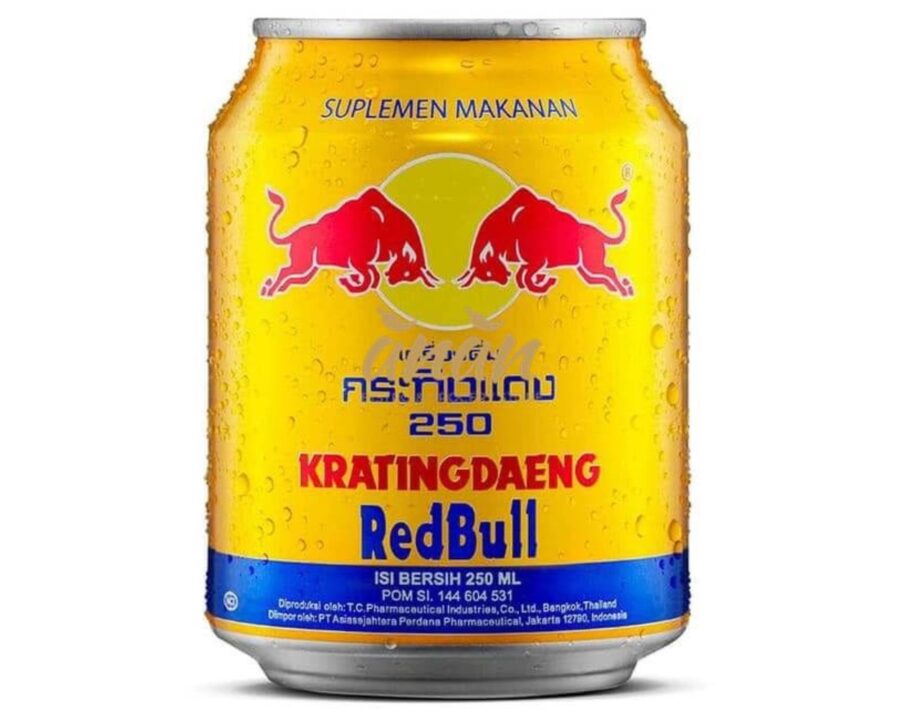 Kratingdaeng Red Bull Energy Drink 250ML AMERICAN SNACKS - XMANIA Ireland 2