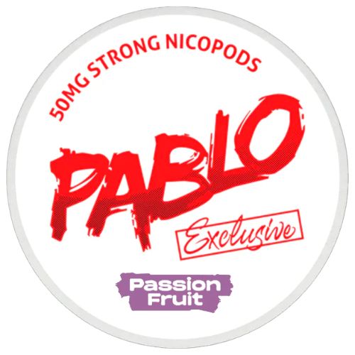 Pablo Exclusive Passion Fruit SNUS/NICOTINE POUCHES - XMANIA Ireland