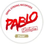 Pablo Exclusive Pear SNUS/NICOTINE POUCHES - XMANIA Ireland 5