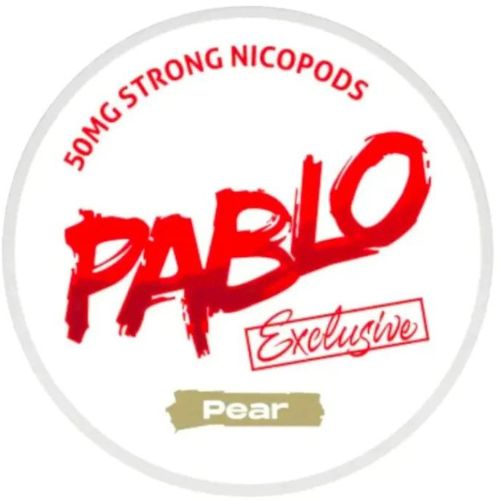 Pablo Exclusive Pear SNUS/NICOTINE POUCHES - XMANIA Ireland