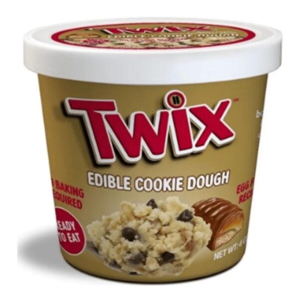 Twix Edible Cookie Dough 113G AMERICAN SNACKS - XMANIA Ireland