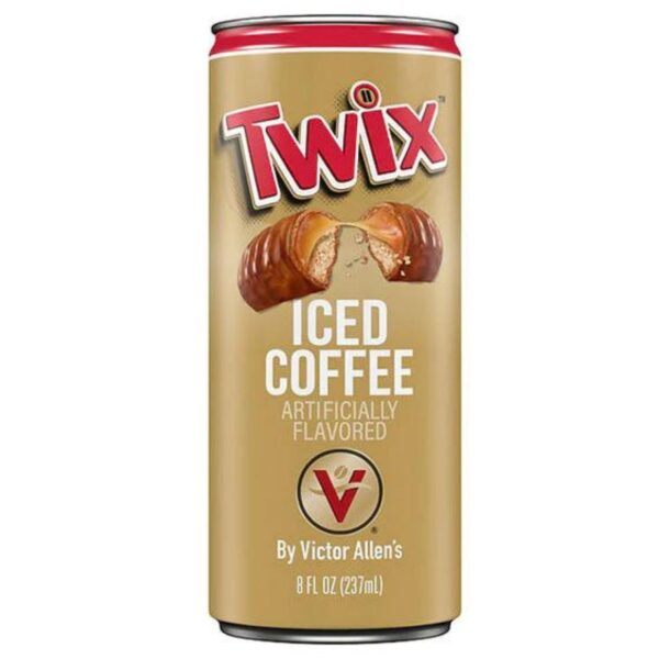 Twix Iced Coffee 230ML AMERICAN SNACKS - XMANIA Ireland