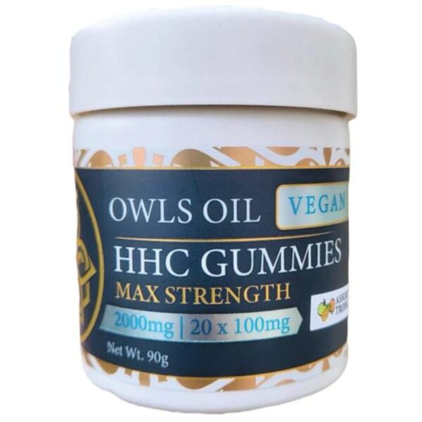 Vegan HHC Gummies (2000mg) HHC PRODUCTS - XMANIA Ireland