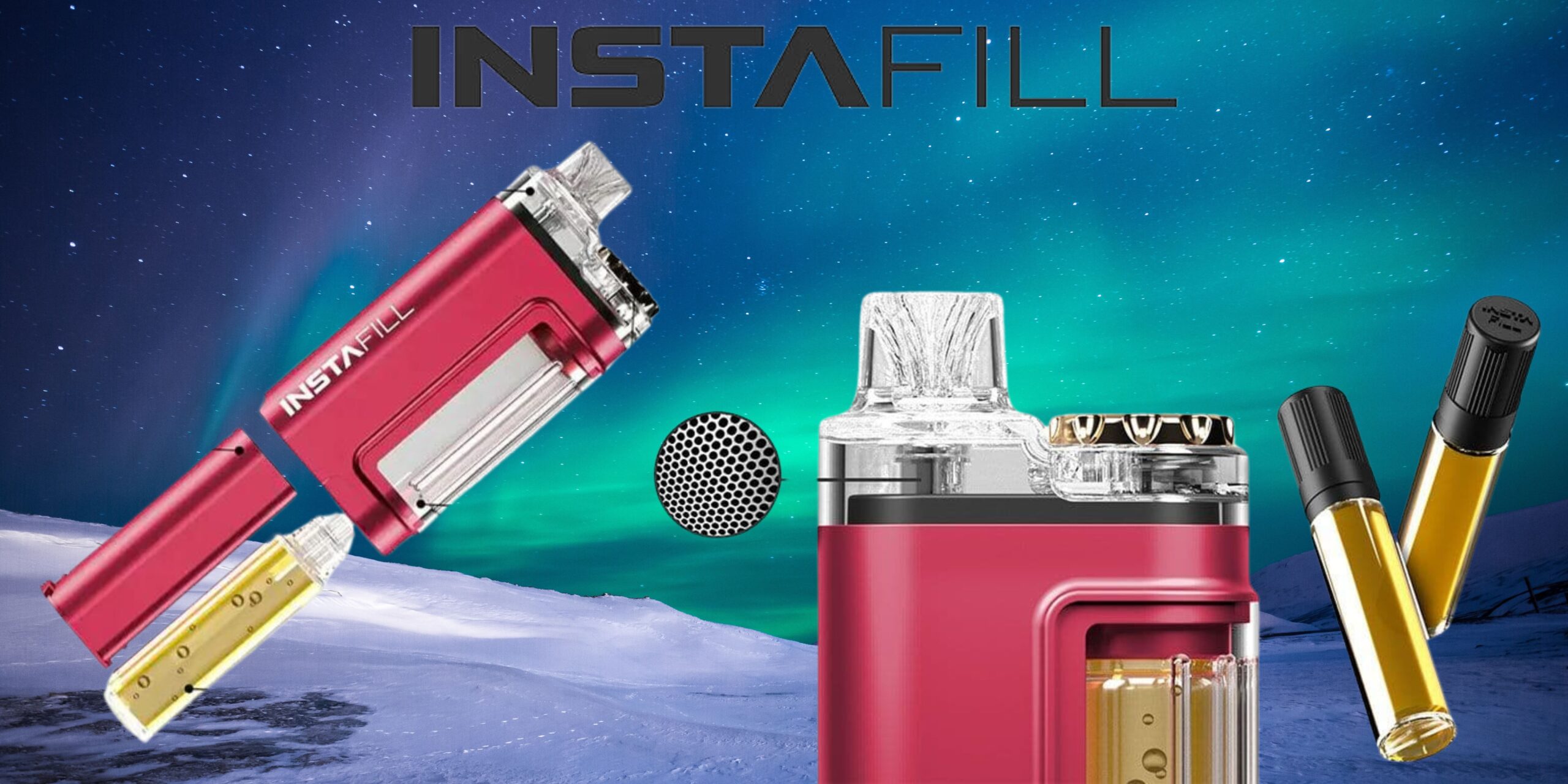 Instafill 3500 – Strawberry Ice (Disposable Pod Kit) 20MG DISPOSABLE VAPE BARS - XMANIA Ireland 14
