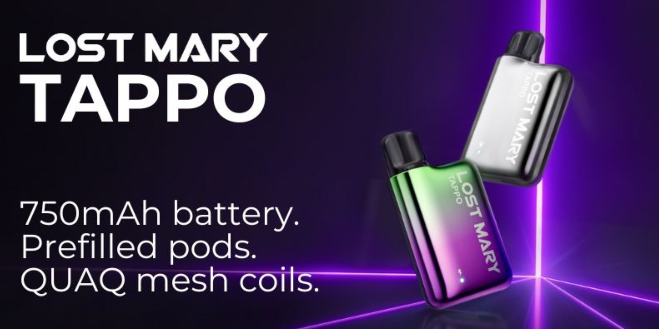 LOST MARY TAPPO – Lemon Lime (Replacement Prefilled Pods) VAPING - XMANIA Ireland 14