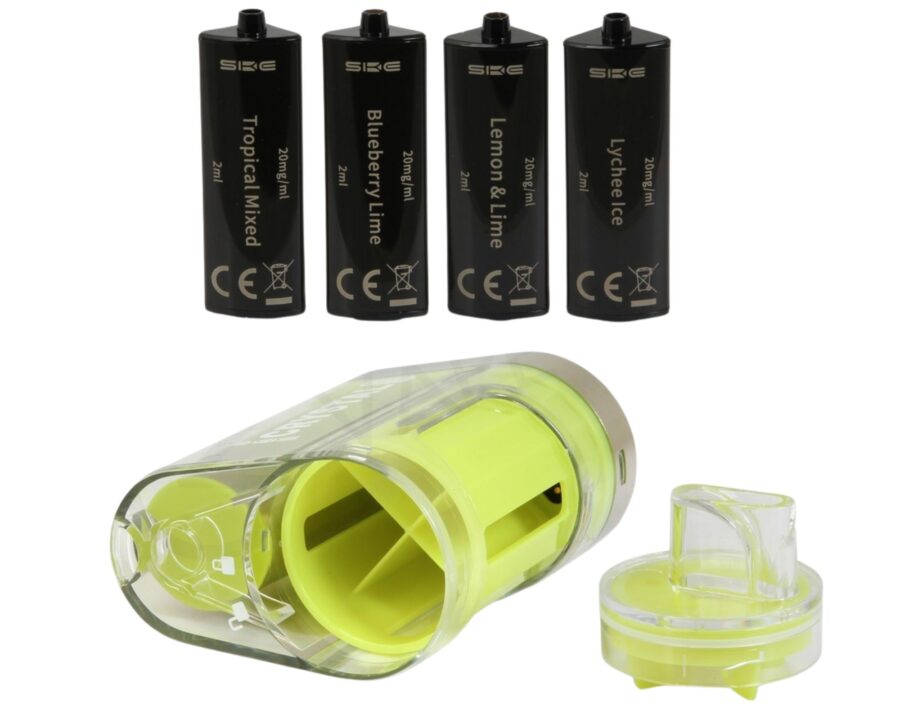 SKE Crystal 4in1 Pods – Green Edition PODS - XMANIA Ireland 7