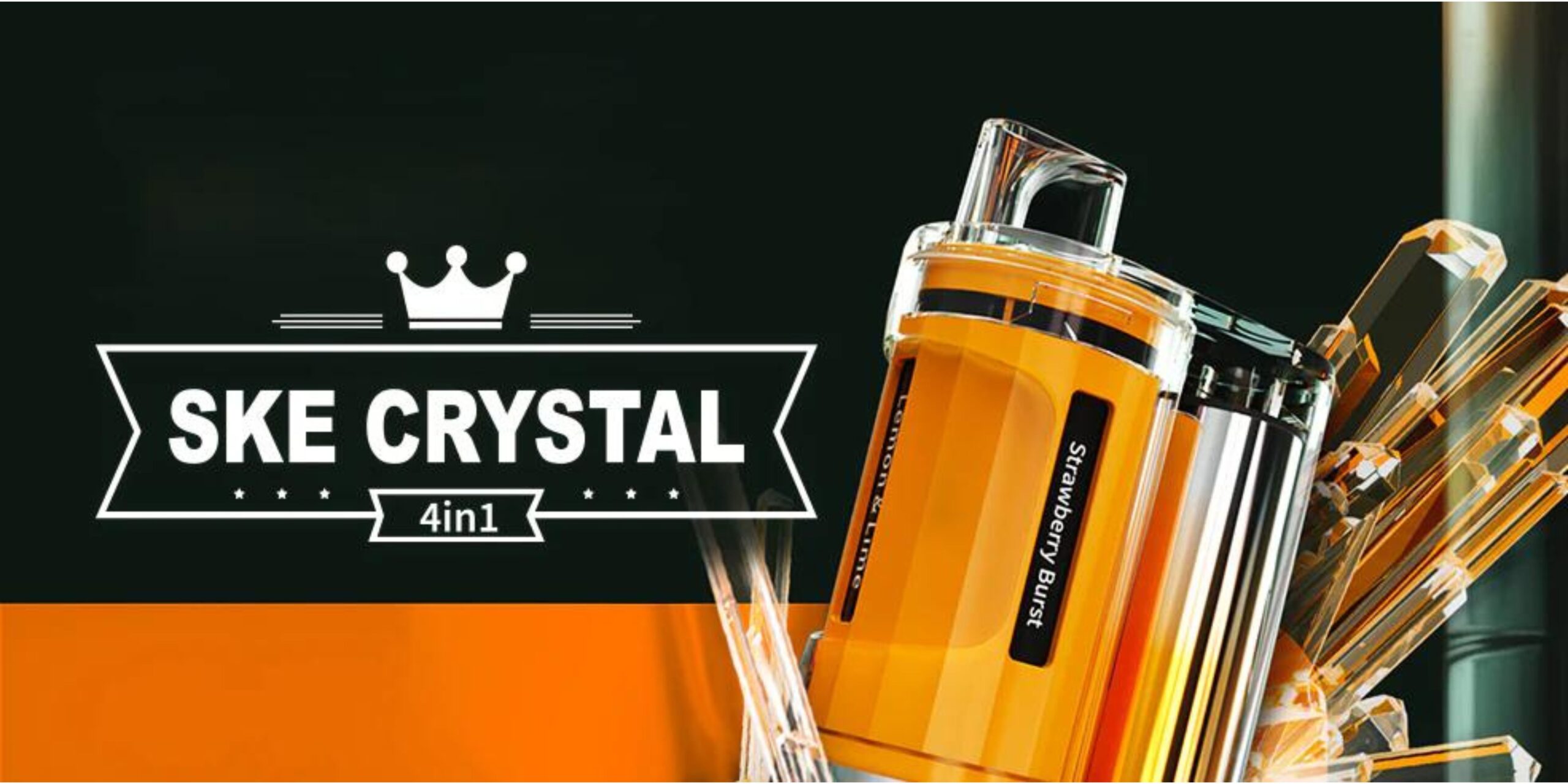 Tropical Mixed – Crystal Bar 4in1 (Disposable Vape Bar)1 DISPOSABLE VAPE BARS - XMANIA Ireland 23