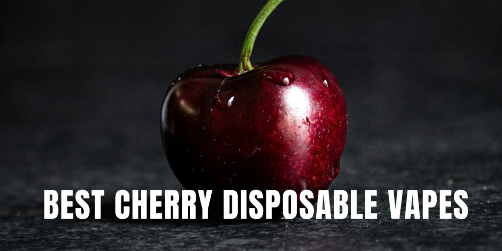 Best Cherry Disposable Vapes