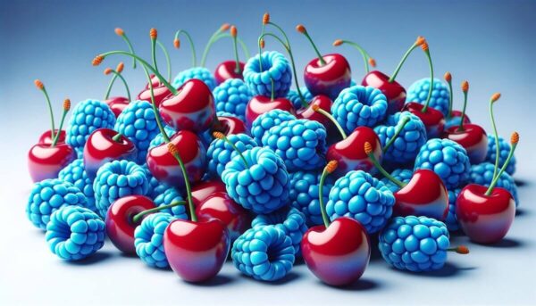 Blue Razz Cherry Disposable Vape Flavour