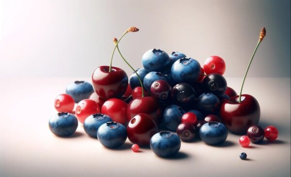 Blueberry Cranberry Cherry Disposable Vape Flavour