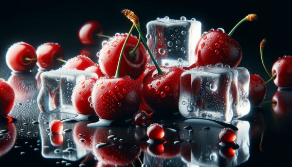Cherry Ice Disposable Vape Flavour