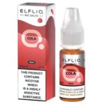 Elfliq – Cola (The Official ElfBar Nic Salt Liquid) VAPING - XMANIA Ireland 6