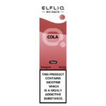 Elfliq – Cola (The Official ElfBar Nic Salt Liquid) VAPING - XMANIA Ireland 9