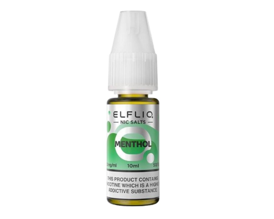 Elfliq – Menthol (The Official ElfBar Nic Salt Liquid) VAPING - XMANIA Ireland 4