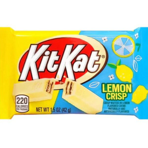 Kit Kat Lemon Crisp 42G AMERICAN SNACKS - XMANIA Ireland