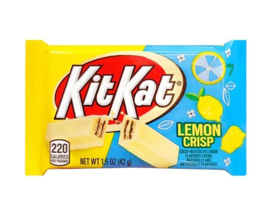 Kit Kat Lemon Crisp 42G AMERICAN SNACKS - XMANIA Ireland 2