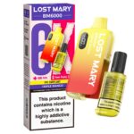 Lost Mary BM6000 - Triple Mango (Disposable Pod Kit) 20MG