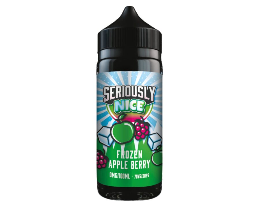 DOOZY SERIOUSLY NICE – FROZEN APPLE BERRY 100ML VAPING - XMANIA Ireland 2