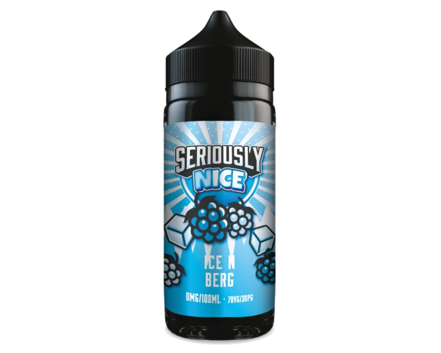 DOOZY SERIOUSLY NICE – ICENBERG 100ML VAPING - XMANIA Ireland 2