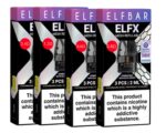Elfx Replacement Pods 2ml VAPING - XMANIA Ireland 5